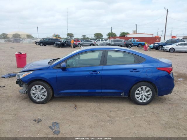 3KPC24A60NE168169 Hyundai ACCENT SE