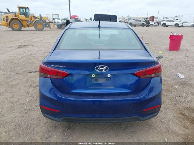 3KPC24A60NE168169 Hyundai ACCENT SE