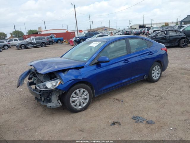 3KPC24A60NE168169 Hyundai ACCENT SE