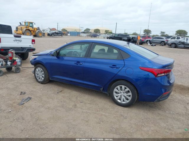 3KPC24A60NE168169 Hyundai ACCENT SE