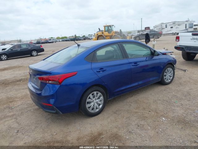 3KPC24A60NE168169 Hyundai ACCENT SE