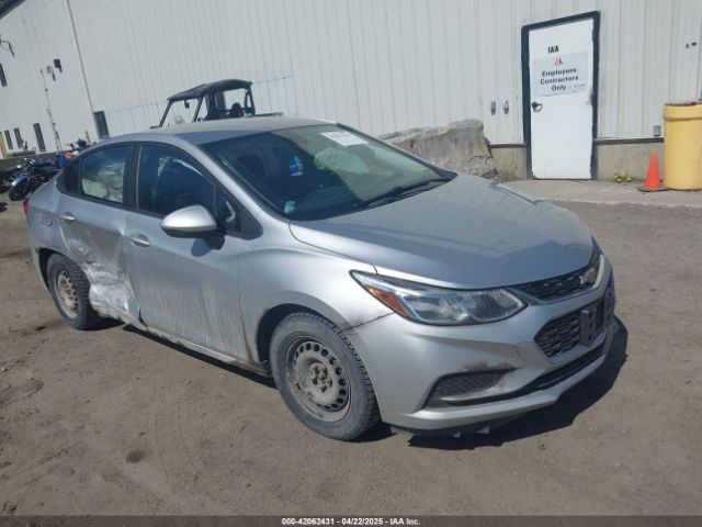 2017 CHEVROLET CRUZE 1G1BC5SM0H7249181