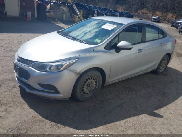 2017 CHEVROLET CRUZE 1G1BC5SM0H7249181 Photo 1