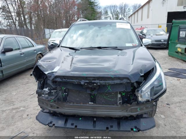 JF2SKARC0NH436539 Subaru Forester Touring