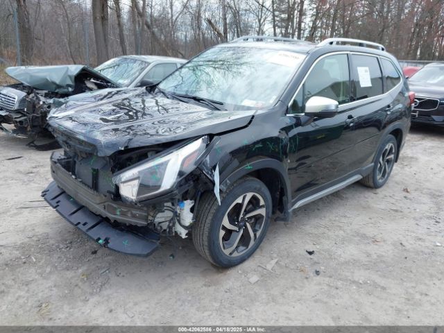 JF2SKARC0NH436539 Subaru Forester Touring