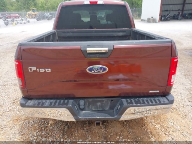1FTEW1EPXGFA43414 Ford F-150 Xlt