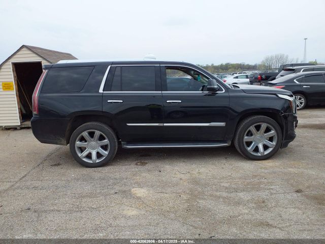 1GYS4CKJ2JR139591 Cadillac Escalade Premium Luxury
