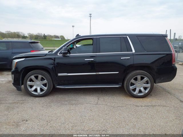 1GYS4CKJ2JR139591 Cadillac Escalade Premium Luxury