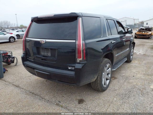1GYS4CKJ2JR139591 Cadillac Escalade Premium Luxury