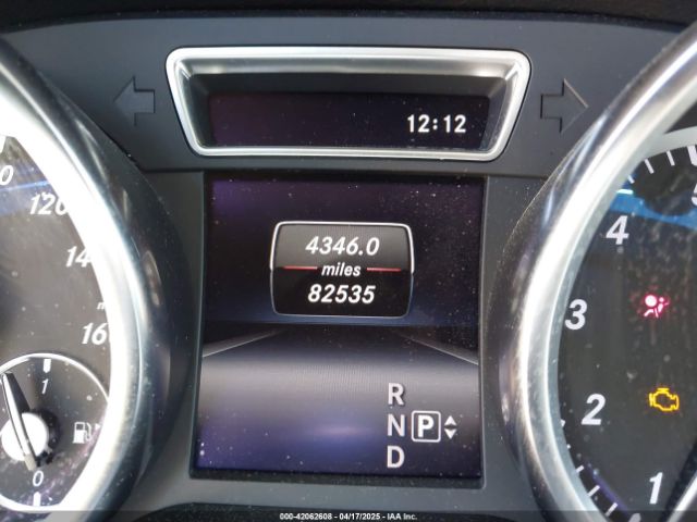 4JGDA5JB7EA387106 Mercedes-Benz ML 350