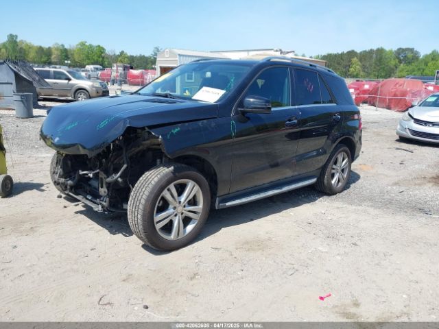 4JGDA5JB7EA387106 Mercedes-Benz ML 350
