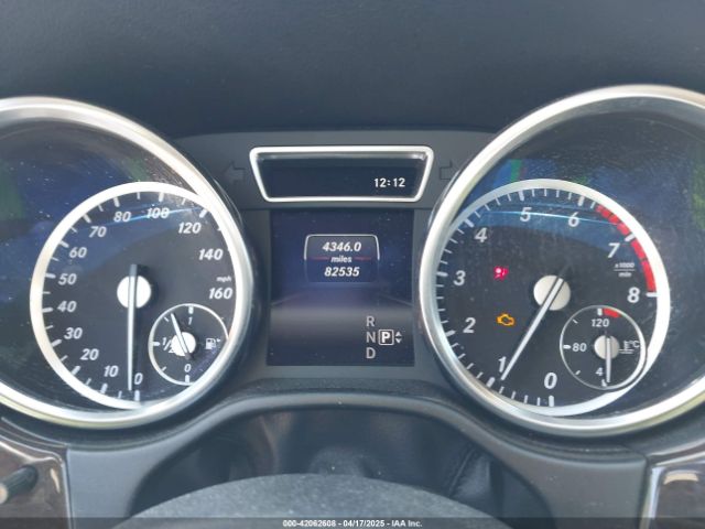 4JGDA5JB7EA387106 Mercedes-Benz ML 350