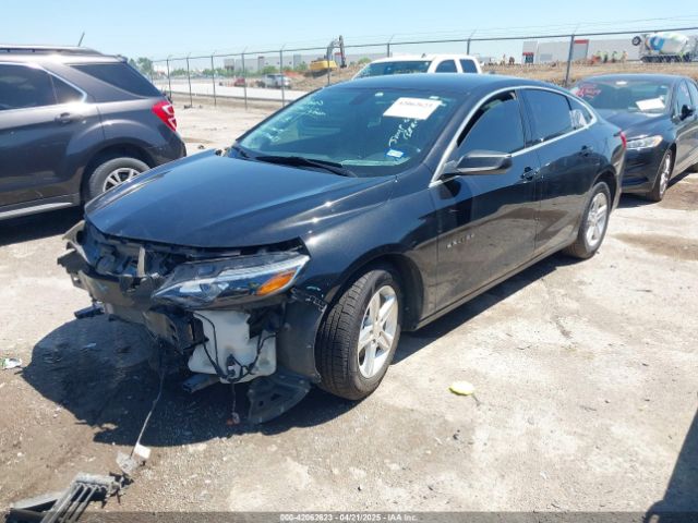 1G1ZB5ST4NF188752 Chevrolet Malibu Fwd Ls