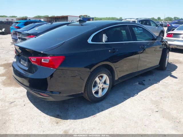 1G1ZB5ST4NF188752 Chevrolet Malibu Fwd Ls