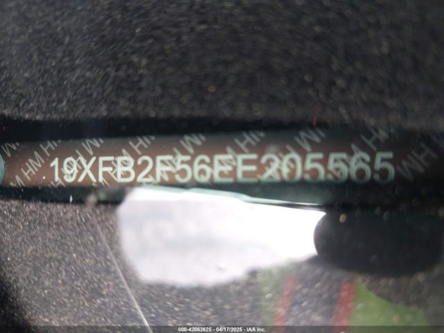 19XFB2F56EE205565 Honda Civic Lx