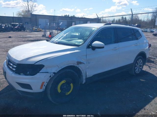 3VV2B7AX8KM052212 Volkswagen Tiguan 2.0t Se/2.0t Sel/2.0t Sel R-line/2.0t Sel R-line Black