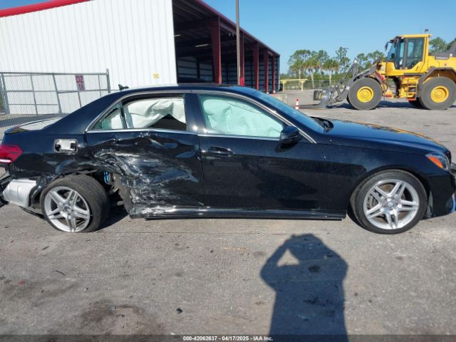 WDDHF5KB4EA905054 Mercedes-Benz E 350 E 350 Luxury