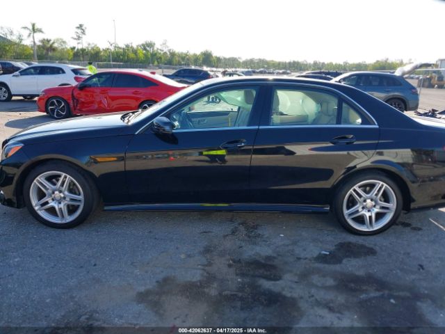WDDHF5KB4EA905054 Mercedes-Benz E 350 E 350 Luxury