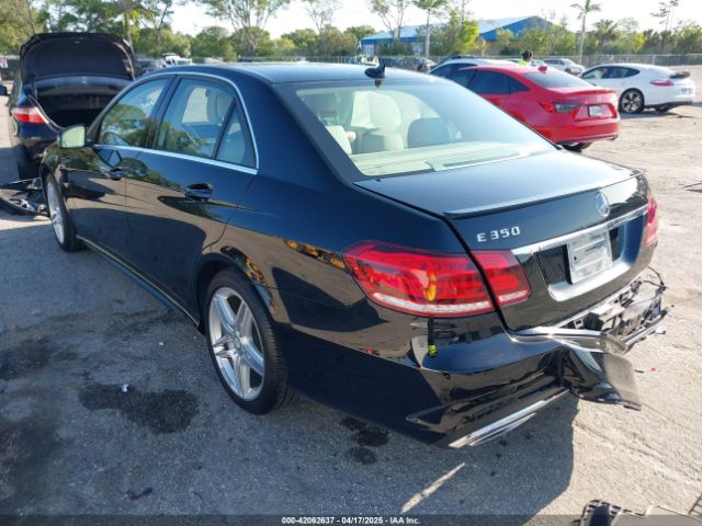 WDDHF5KB4EA905054 Mercedes-Benz E 350 E 350 Luxury