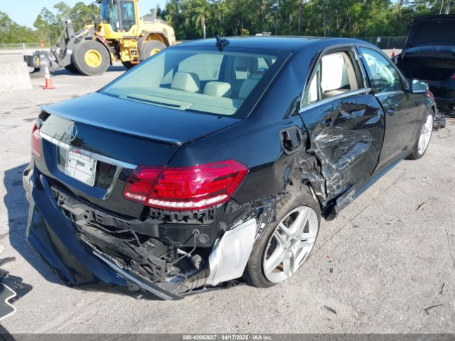WDDHF5KB4EA905054 Mercedes-Benz E 350 E 350 Luxury