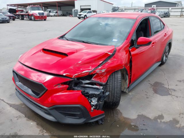 JF1VBAA62P9814039 Subaru WRX