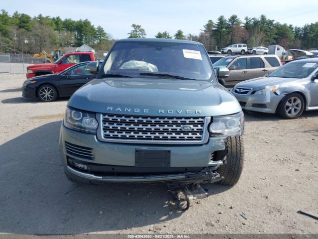 SALGS2TF9EA175927 Land Rover Range Rover 5.0l V8 Supercharged/5.0l V8 Supercharged Ebony Edition