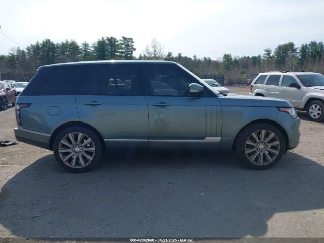 SALGS2TF9EA175927 Land Rover Range Rover 5.0l V8 Supercharged/5.0l V8 Supercharged Ebony Edition