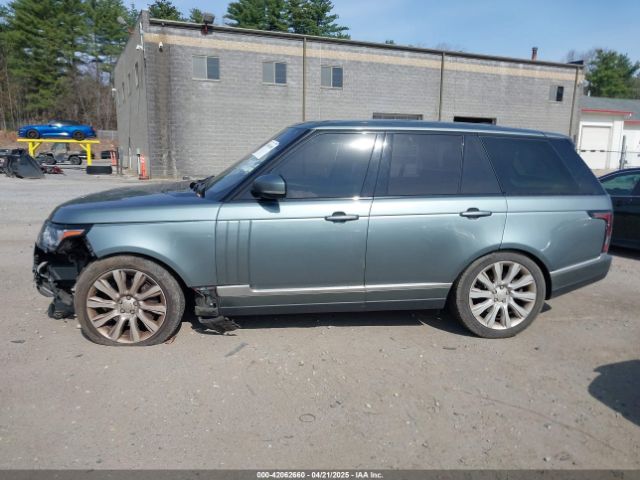 SALGS2TF9EA175927 Land Rover Range Rover 5.0l V8 Supercharged/5.0l V8 Supercharged Ebony Edition