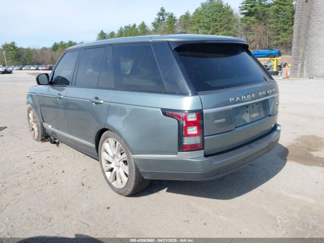 SALGS2TF9EA175927 Land Rover Range Rover 5.0l V8 Supercharged/5.0l V8 Supercharged Ebony Edition