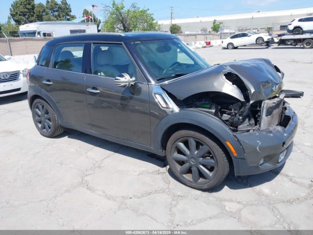 2012 MINI COOPER S COUNTRYMAN WMWZC3C53CWL83664 Photo 0