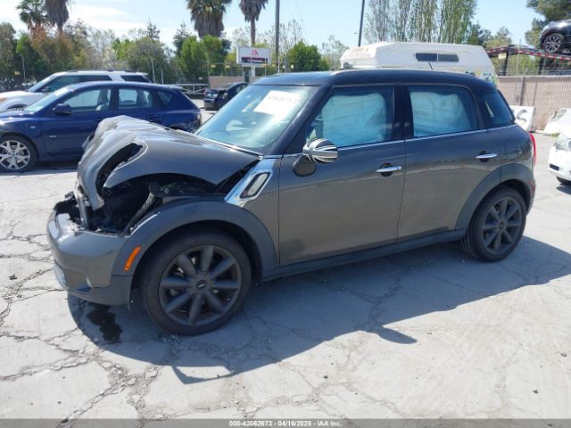 2012 MINI COOPER S COUNTRYMAN WMWZC3C53CWL83664 Photo 1
