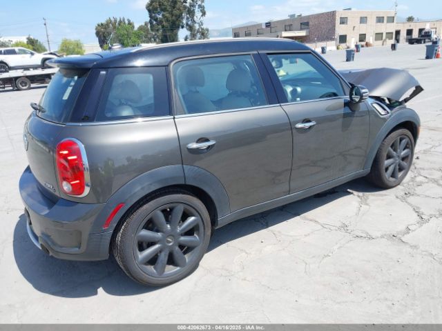 2012 MINI COOPER S COUNTRYMAN WMWZC3C53CWL83664 Photo 3