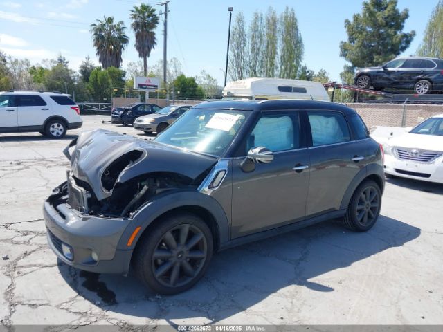 2012 MINI COOPER S COUNTRYMAN WMWZC3C53CWL83664 Photo 5
