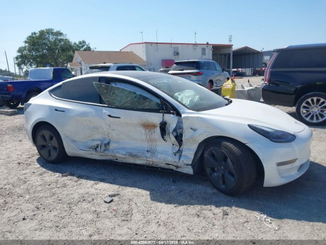 5YJ3E1EB1NF116850 Tesla Model 3 Long Range Dual Motor All-wheel Drive