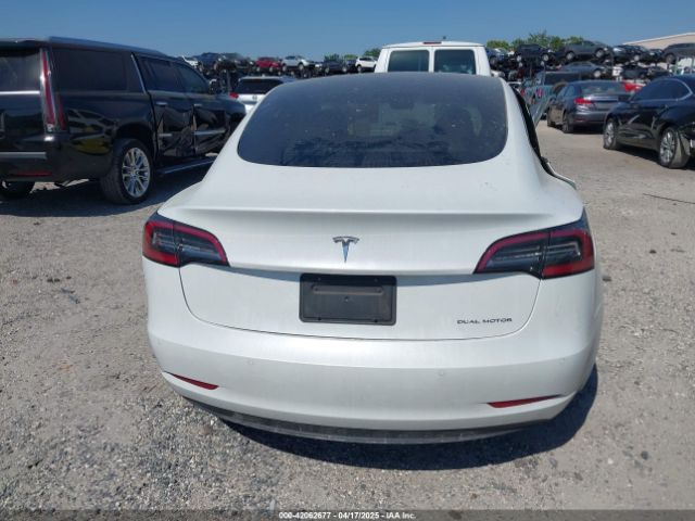 5YJ3E1EB1NF116850 Tesla Model 3 Long Range Dual Motor All-wheel Drive