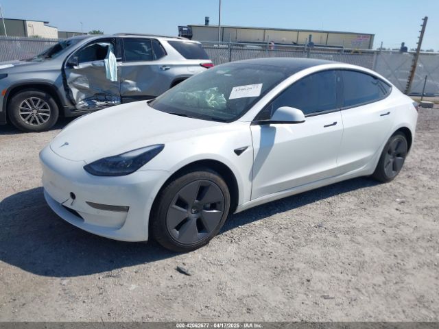 5YJ3E1EB1NF116850 Tesla Model 3 Long Range Dual Motor All-wheel Drive