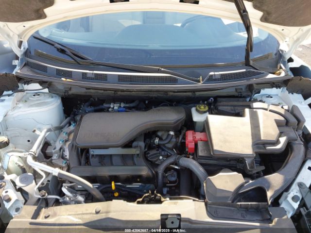 JN1BJ1BW9NW490359 Nissan Rogue Sport Sv Awd Xtronic Cvt