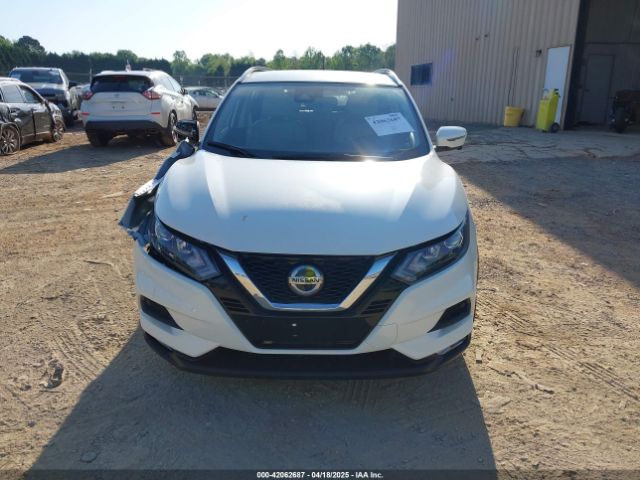JN1BJ1BW9NW490359 Nissan Rogue Sport Sv Awd Xtronic Cvt