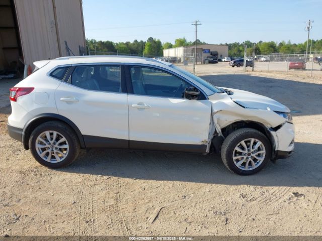 JN1BJ1BW9NW490359 Nissan Rogue Sport Sv Awd Xtronic Cvt