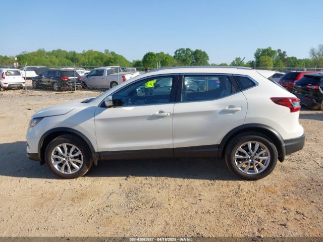JN1BJ1BW9NW490359 Nissan Rogue Sport Sv Awd Xtronic Cvt
