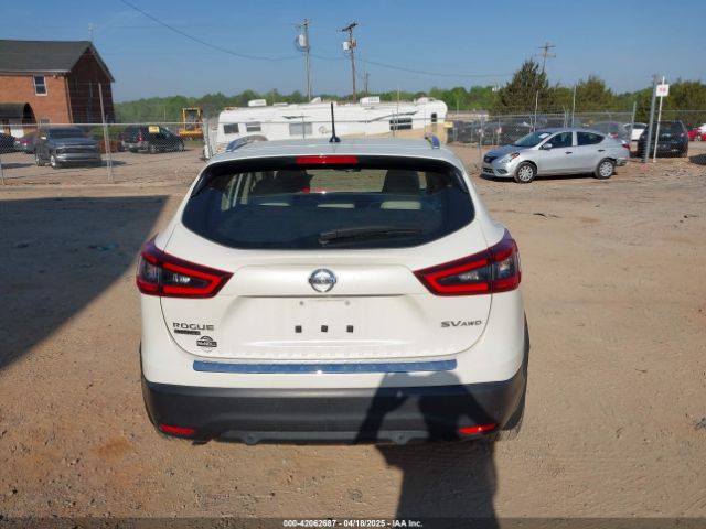 JN1BJ1BW9NW490359 Nissan Rogue Sport Sv Awd Xtronic Cvt