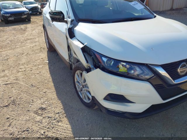 JN1BJ1BW9NW490359 Nissan Rogue Sport Sv Awd Xtronic Cvt