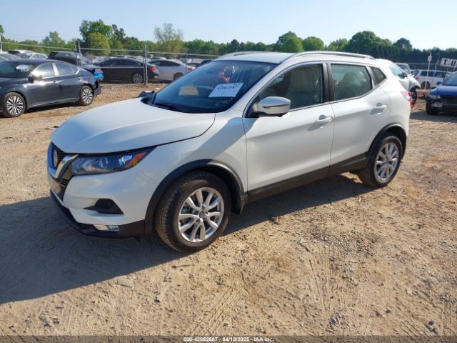 JN1BJ1BW9NW490359 Nissan Rogue Sport Sv Awd Xtronic Cvt