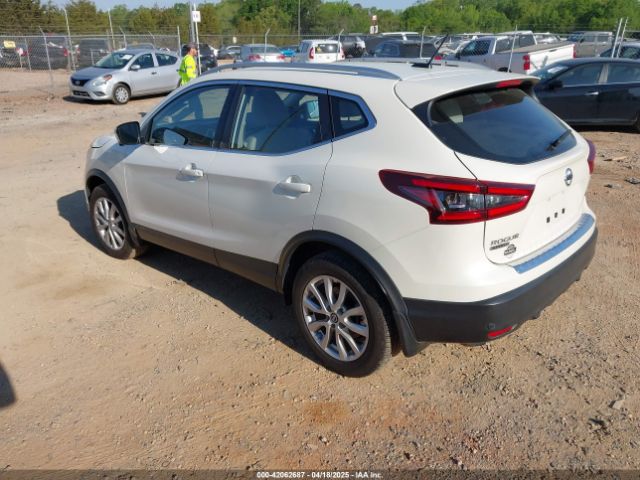 JN1BJ1BW9NW490359 Nissan Rogue Sport Sv Awd Xtronic Cvt