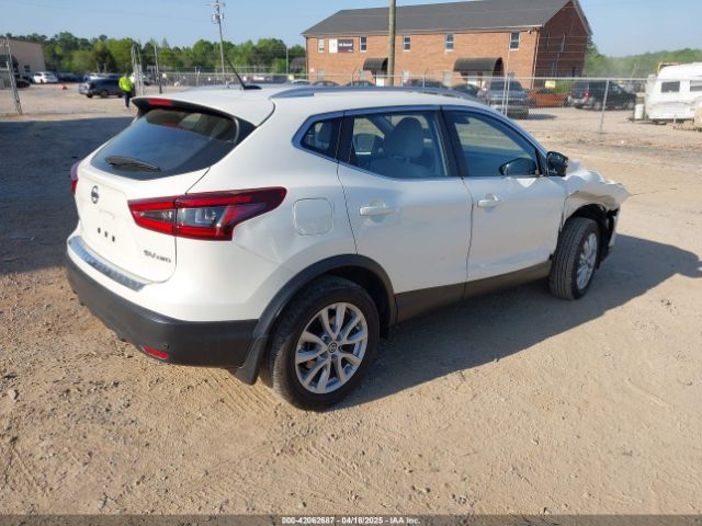 JN1BJ1BW9NW490359 Nissan Rogue Sport Sv Awd Xtronic Cvt