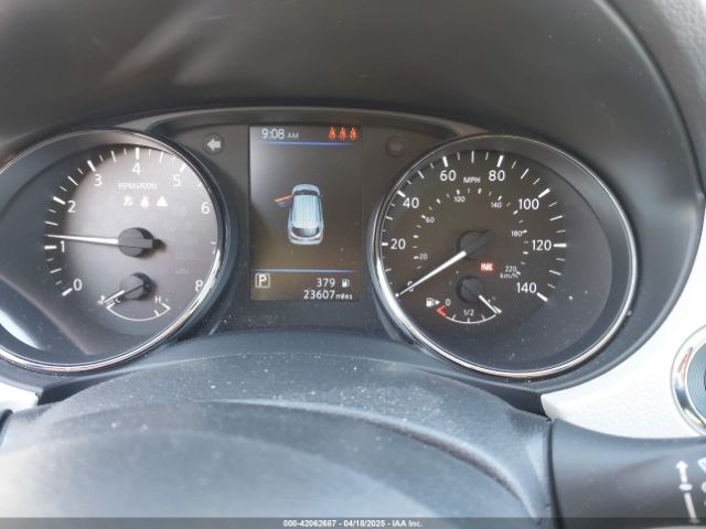 JN1BJ1BW9NW490359 Nissan Rogue Sport Sv Awd Xtronic Cvt