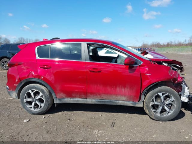 KNDPMCAC9N7010389 KIA Sportage Lx