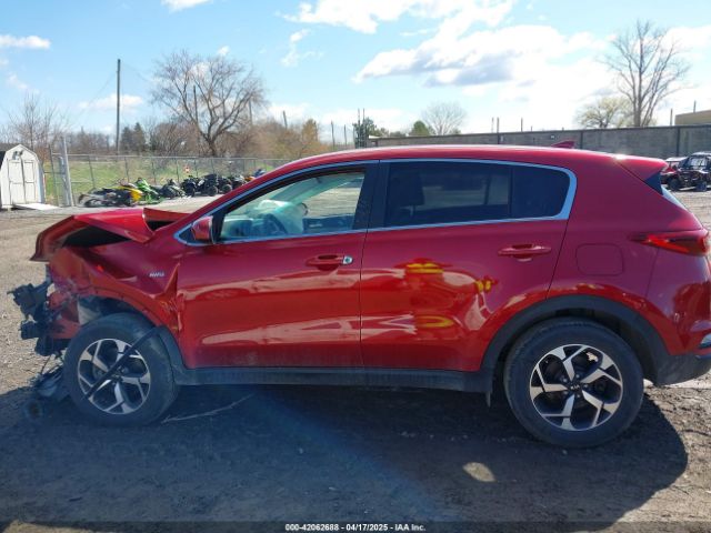 KNDPMCAC9N7010389 KIA Sportage Lx
