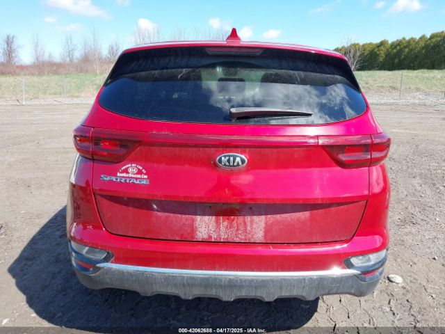KNDPMCAC9N7010389 KIA Sportage Lx