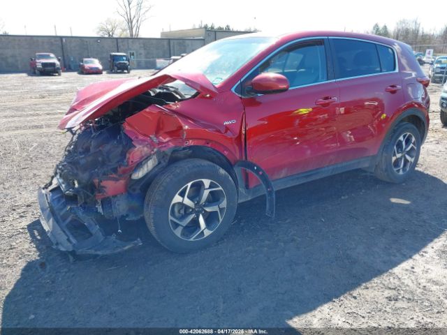 KNDPMCAC9N7010389 KIA Sportage Lx